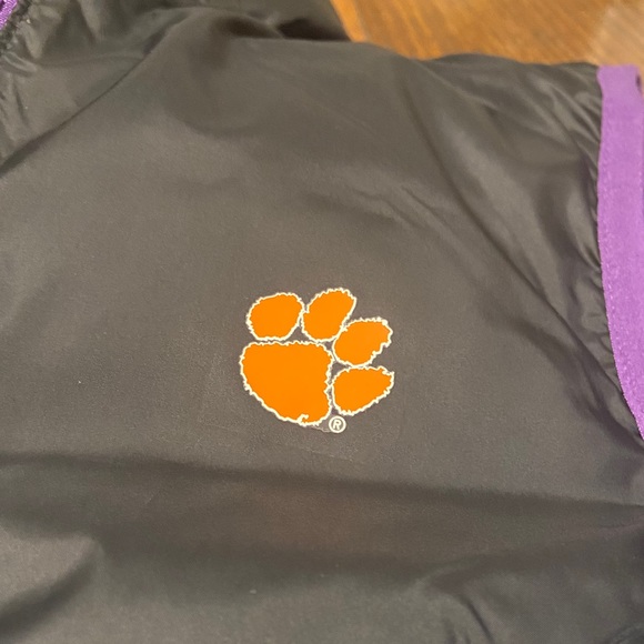 Sale! Columbia Clemson Tigers Reversible Jacket - Picture 7 of 8